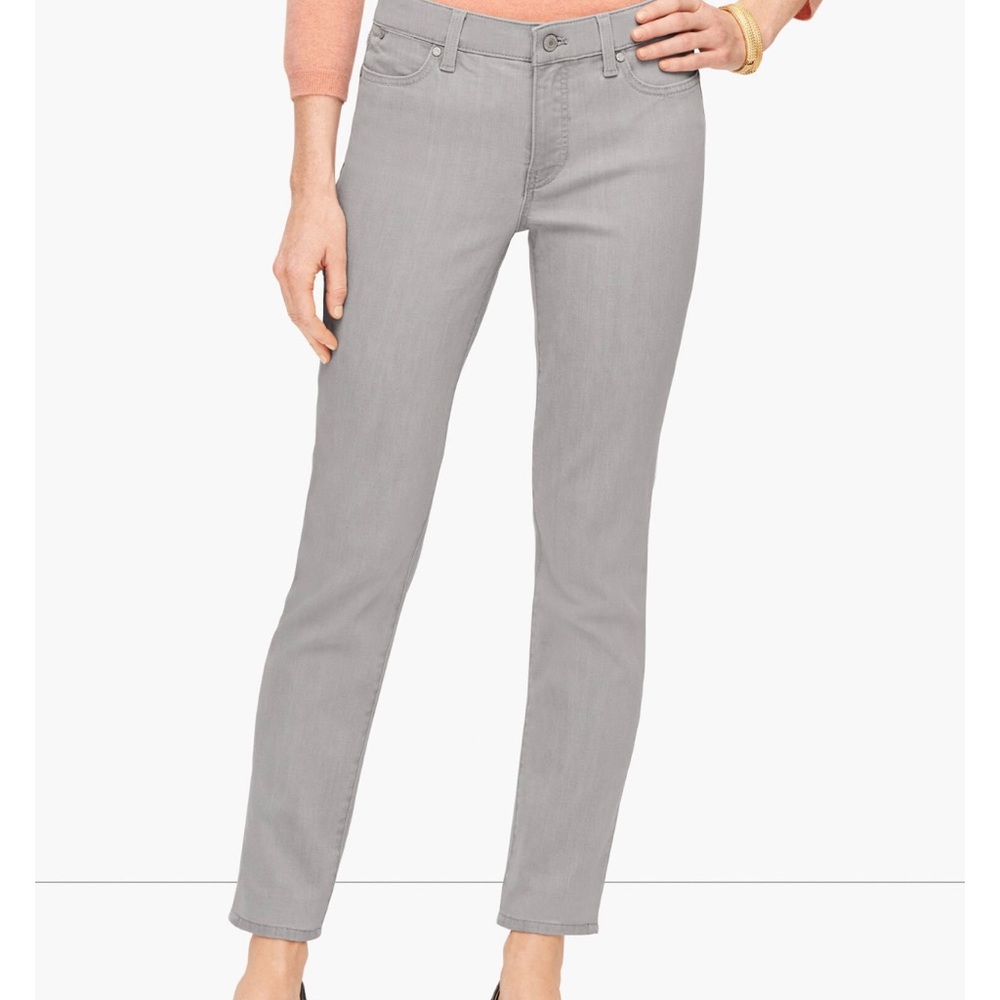 TALBOTS SLIM ANKLE JEANS - ZENITH WASH | Size: 6